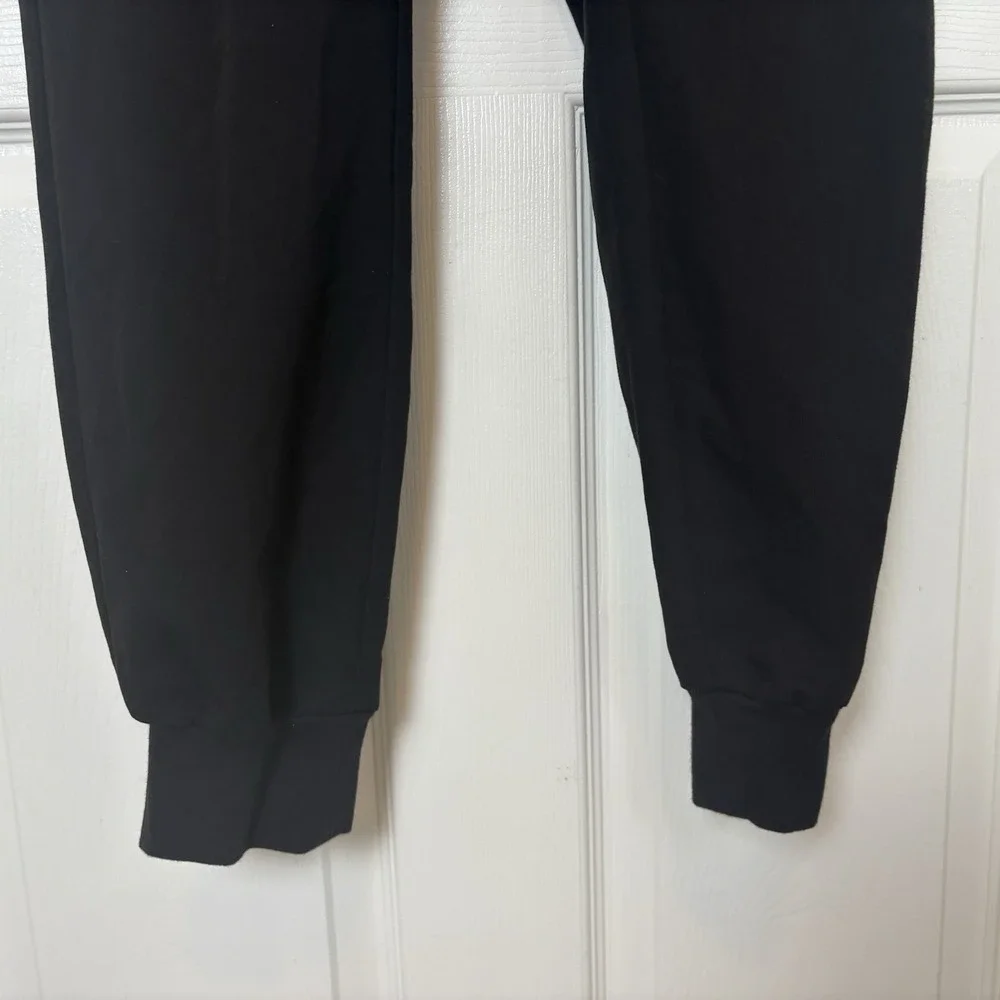 FIGS Women's Black Zamora Maternity Jogger Scrub Pants Small/Tall Full Panel - Picture 8 of 10